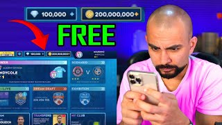 DLS 24 Hack  How to Get Unlimited Coins amp Diamond in Dream League Soccer  Free Players [upl. by Daffodil]