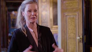 Fredrika Inger  Interview at Global Child Forum at the Royal Palace Stockholm 2018 [upl. by Etnahsa]