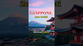 GIAPPONE ZERO TURISTI giappone shorts japan curiosità [upl. by Kalagher652]