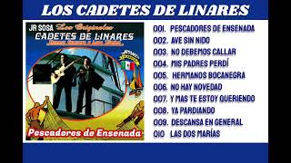 quotLOS CADETES DE LINARESquot Pescadores de Ensenada Disco original completo [upl. by Rizika]