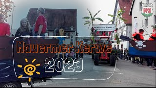 Mauermer Kerwe 2023 [upl. by Leahcir791]