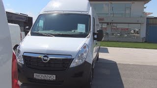 Opel Movano 23 CDTI MT6 L3H3 Panel Van 2017 Exterior and Interior [upl. by Eeliak]