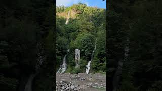 Georgia Borjomi mineral water park travel vacationtravelguide [upl. by Nunciata]