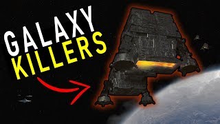 The Star Wars Capital Ships made to CONQUER GALAXIES and the greatest Superweapon ever [upl. by Ahsiner]