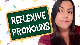 Aprende en Inglés los Pronombres Reflexivos [upl. by Kress353]