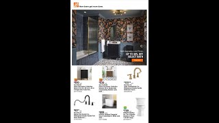 Home Depot Weekly Ad July 25 – August 1 2024 [upl. by Uhp552]