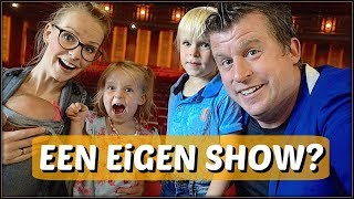 KOMT ER EEN BELLiNGA SHOW 😱  Bellinga Familie Vloggers 1048 [upl. by Nicolle]