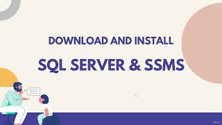 6 Download and Install SQL Server Local Instance and SQL Server Management Stu [upl. by Annazus]