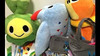 Japan Pokemon Center Pokemon Time 9 Buizel Budew Togekiss Plushies Straps amp MORE [upl. by Esinnej]