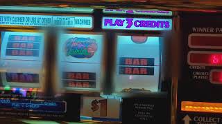 I tried this Cherries Jubilee slot machine and actually won a jackpot  cherriesjubilee [upl. by Tlevesor745]