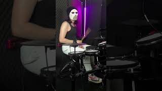 Anberlin  Enjoy The Silence ONE HAND shorts drumcover depechemode onehand [upl. by Aniez]