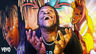 NEW JUICE WRLD  Juice WRLD  Go Hard 20 and Cigarettes OFFICIAL MUSIC VIDEO REACTION [upl. by Mctyre]