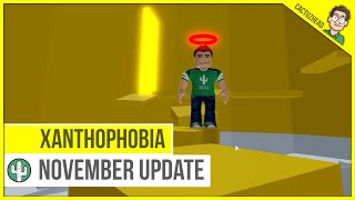 Xanthophobia  November Update  Tower of Hell  Roblox [upl. by Rochette635]