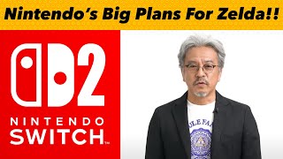 Eiji Aonuma Announces An EXCITING FUTURE For The Zelda Franchise [upl. by Namus611]