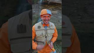 🎣✨ Fishing Fun with Blippi blippi fun [upl. by Eniffit]