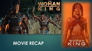 The Woman King 2022 action adventure moviemovierecap movieexplained moviereview [upl. by Siegel]