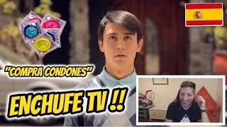 ESPAÑOL REACCIONA A ENCHUFE TV quotCOMPRA CONDONESquot  JON SINACHE [upl. by Name]