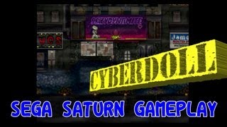 Sega Saturn HD Gameplay  CYBER DOLL  Cyberpunk RPG [upl. by Hamburger]