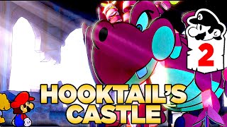 Hooktails Castle  Paper Mario The ThousandYear Door Switch  100 Walkthrough 2 [upl. by Fidelia]