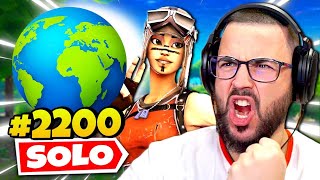 2200 al MONDO UNREAL no Build  FORTNITE [upl. by Bijan120]