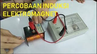 Cara menghasilkan induksi elektromagnetik [upl. by Robyn]