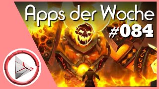 Die besten Apps der Woche 084  Roter Ragnaros  iPhone amp Android  2015 [upl. by Akiwak]