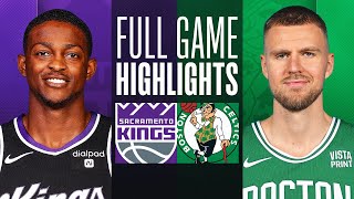 KINGS at CELTICS  FULL GAME HIGHLIGHTS  April 5 2024 [upl. by Latrena312]