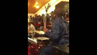 Clemons Poindexter playing drums [upl. by Calvin375]