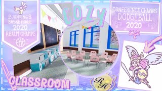 COZY CLASSROOM 🏫 NEW SCHOOL RELEASE DATE Global CHAT Idea So much Royale High Update News [upl. by Astrea902]