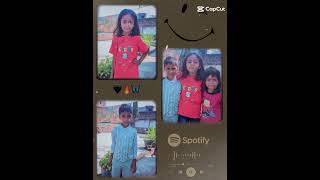 Hindi song pa brother and sister Ki video childrenshorts [upl. by Astrea]