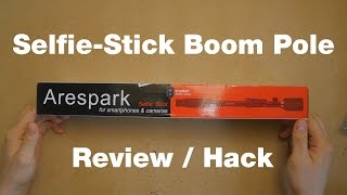 Selfie Stick Boom Pole Hack [upl. by Martinez]