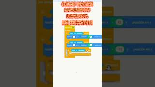 Como hacer movimiento realista en scratch [upl. by Zusman]