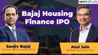 Bajaj Housing Finance IPO  Sanjiv Bajaj Announces First Bajaj IPO After 31 Years  Bajaj IPO News [upl. by Audwin]