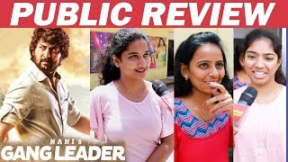 Nanis Gang Leader Movie Public Opinion  Review  FDFS  Nani [upl. by Williamsen]