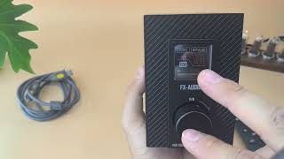 FXAudio Balanced DAC DS07  Better Than TOPPING E50 [upl. by Eceryt]