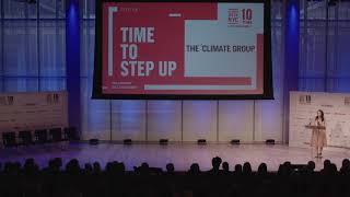 Jacinda Ardern Keynote Address at Climate Week NYC [upl. by Palila433]