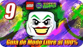 LEGO DC Súper Villanos Guía de Modo Libre al 100 Capitulo 9 quotGotham City  Parte 22quot [upl. by Enneirdna]