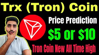 Trx Tron Coin New All Time High  Trx coin Price Prediction  Trx Tron Coin News Today [upl. by Stuppy]