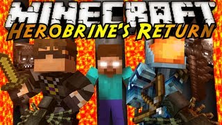 Minecraft Herobrines Return FINALE [upl. by Gensler122]