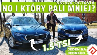 Skoda Octavia vs Skoda Octavia  ile warta jest instalacja elektryczna [upl. by Thibaut877]