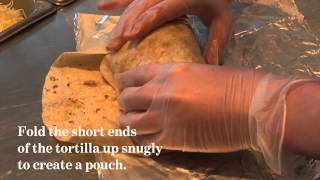 How To Roll a Burrito [upl. by Gamaliel]