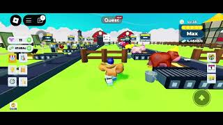 playing farm factory tycoon tutorialrobloxcomedyfun [upl. by Sihun719]