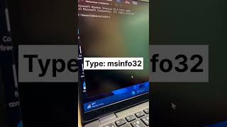 Software and Hardware Information in LaptopPC ✅🔥 window10 operatingsystem laptop chrome [upl. by Adnilrem]