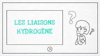 Les liaisons hydrogène [upl. by Swinton]