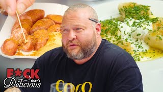 ACTION BRONSON LIVE FROM AUSTRIA  FTD EUROPEAN FOOD TOUR PART 1 [upl. by Leonsis]