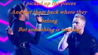 Ronan keating ft Paulini Curuenavuli  Believe Again Lyrics [upl. by Mattson]