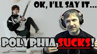 POLYPHIA SUCKS and Guitar Journalism is DEAD  SPF [upl. by Cotter]