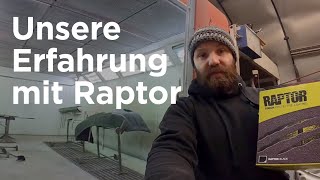 Raptor unsere Erfahrung [upl. by Faxon]