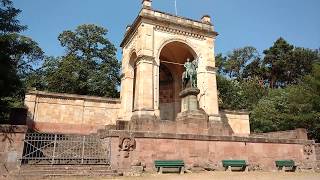 Unsere schöne Pfalz  Das Friedensdenkmal bei Edenkoben [upl. by Noissap]