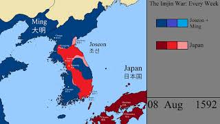 The Japanese Invasions of Korea Every Week [upl. by Ennyrb991]